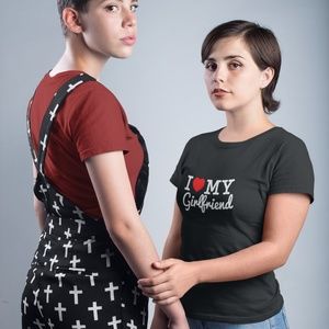 I Love My Girlfriend T-Shirt